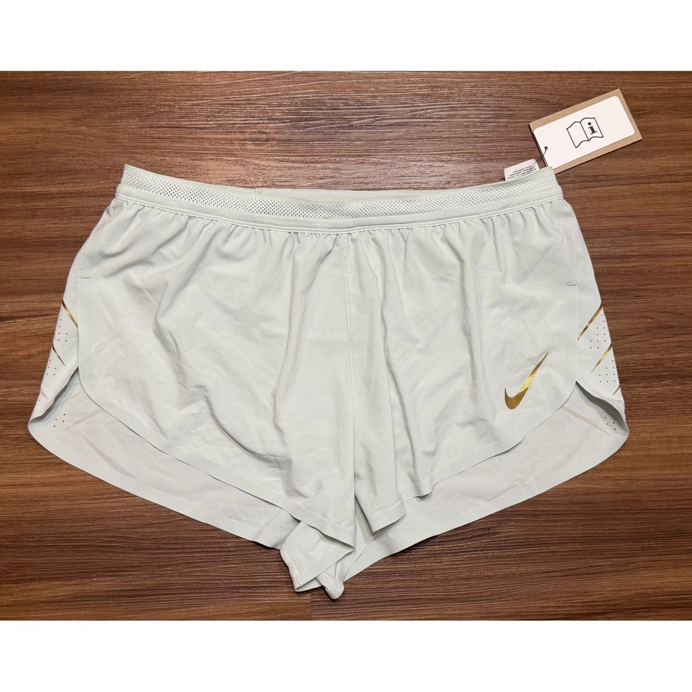 Nike x Jakob Dri-FIT ADV Aeroswift Mens 2" Running Shorts (HQ4197-034) Sz L